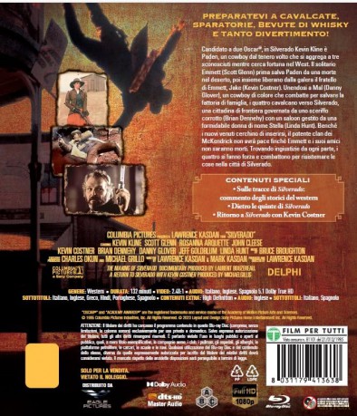 Silverado [Blu-Ray]