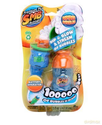 Imperial - Mini Wyrzutnia - Bańki Super Miracle Bubbles Premium Plus [ZABAWKA]
