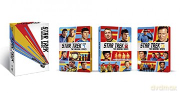 Star Trek Tos Complete Series 1-3 (Steelbook)