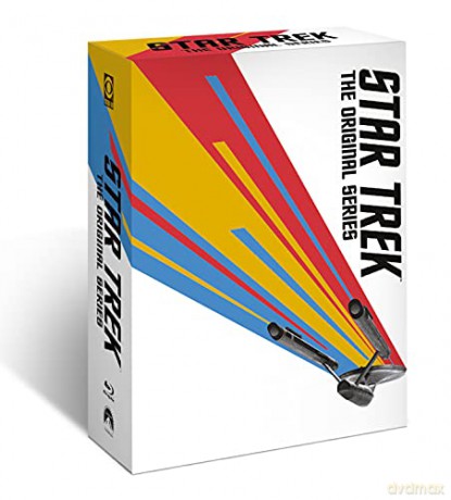 Star Trek Tos Complete Series 1-3 (Steelbook)