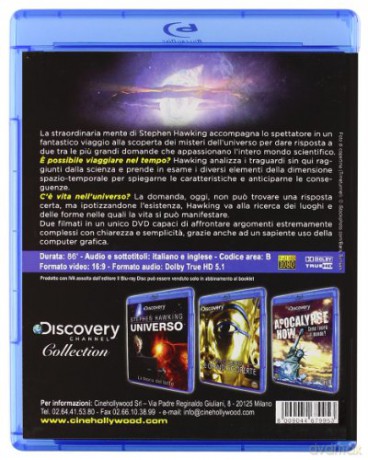 Into the Universe with Stephen Hawking [Blu-Ray]