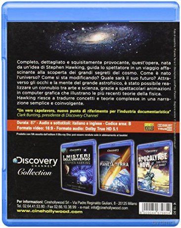 Into the Universe with Stephen Hawking [Blu-Ray]