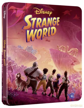 Strange World - Un Mondo Misterioso Steelbook