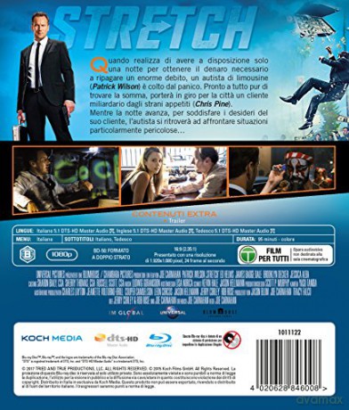 Stretch [Blu-Ray]