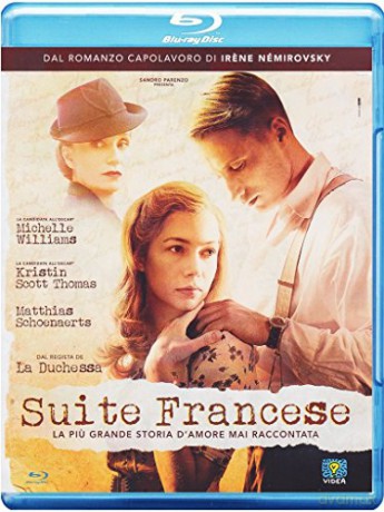 Suite Francese blu_ray Italian Import