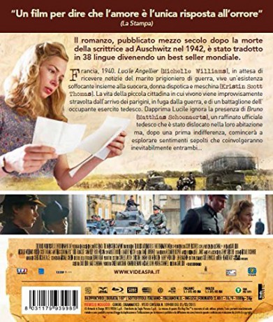 Suite Francese blu_ray Italian Import