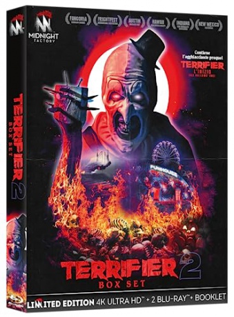 Terrifier 2 (Terrifier 2: Masakra w Święta) [Blu-Ray 4K]+[2xBlu-Ray]