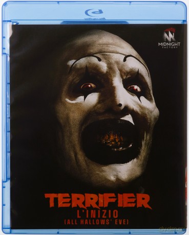 Terrifier 2 (Terrifier 2: Masakra w Święta) [Blu-Ray 4K]+[2xBlu-Ray]