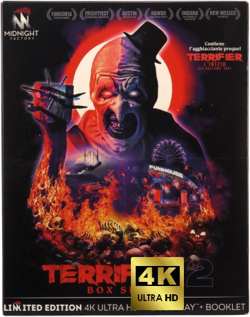 Terrifier 2 (Terrifier 2: Masakra w Święta) [Blu-Ray 4K]+[2xBlu-Ray]