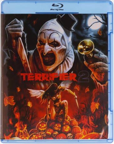 Terrifier 2 (Terrifier 2: Masakra w Święta) [Blu-Ray 4K]+[2xBlu-Ray]
