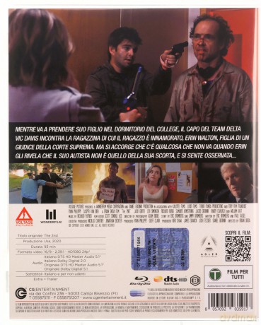 The 2nd (Druga poprawka) [Blu-Ray]