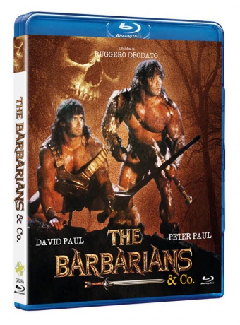 The Barbarians & Co (Barbarzyńcy) [Blu-Ray]