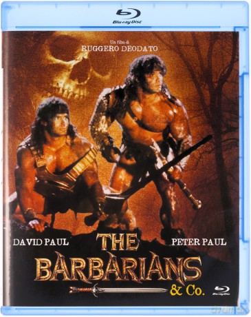 The Barbarians & Co (Barbarzyńcy) [Blu-Ray]