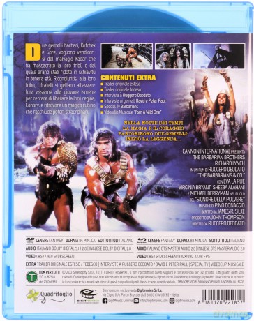 The Barbarians (Barbarzyńcy) [Blu-Ray]