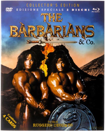The Barbarians (Barbarzyńcy) [Blu-Ray]