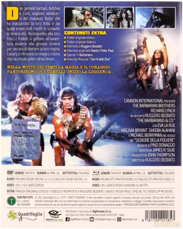The Barbarians (Barbarzyńcy) [Blu-Ray]