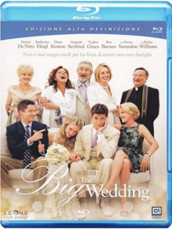 The Big Wedding blu_ray Italian Import