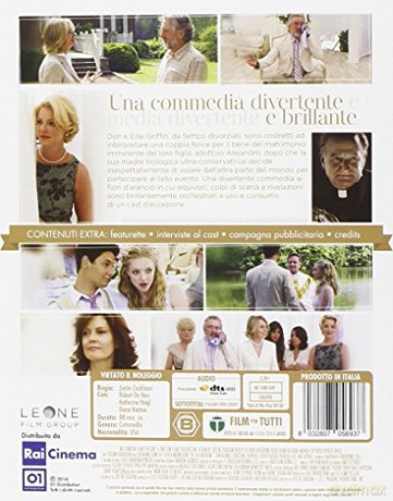 The Big Wedding blu_ray Italian Import