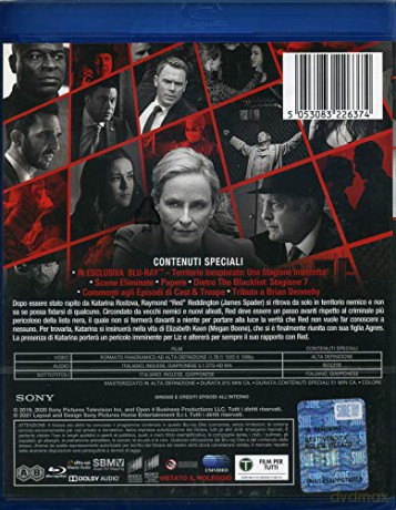 The Blacklist Stg.7 (Box 5 Br)