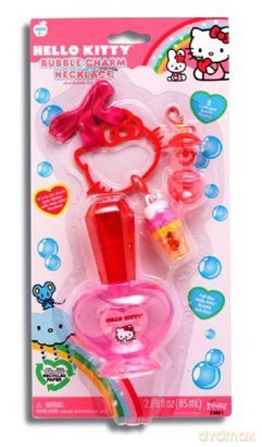 Imperial - Hello Kitty Naszyjnik z bańkami [ZABAWKA]