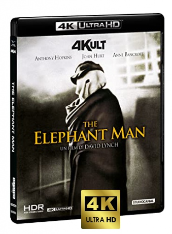 The Elephant Man ''4kult'' (4k+Br) + Card Numerata
