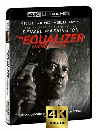 The Equalizer - Il Vendicatore 4k (4k+Br)