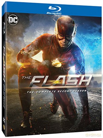 The Flash - Season 02 Box Set Bluray Italian Import