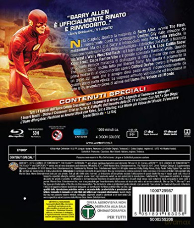 The Flash - Stagione 4