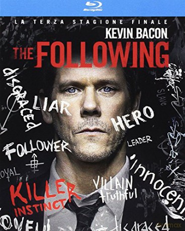 The Following - Season 03 Box Set Bluray Italian Import