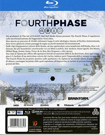 The Fourth Phase Bluray Italian Import