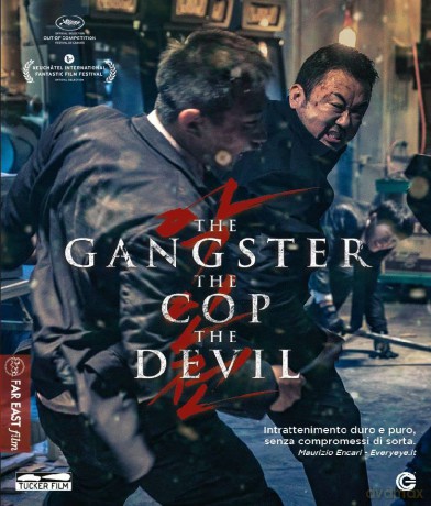 The Gangster, The Cop, The Devil - Blu Ray