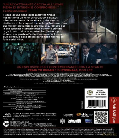 The Gangster, The Cop, The Devil - Blu Ray