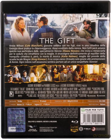 The Gift (Dotyk przeznaczenia) [Blu-Ray]