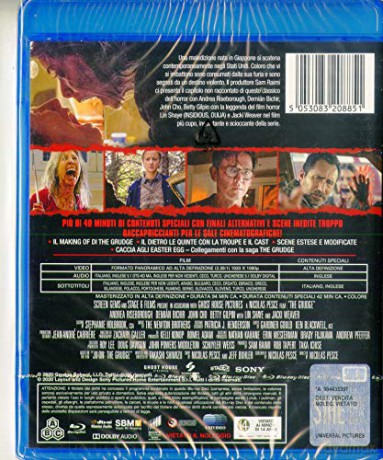 The Grudge (Klątwa) [Blu-Ray]