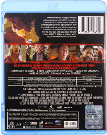 The Grudge (Klątwa) [Blu-Ray]