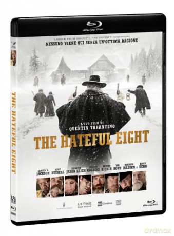 The Hateful Eight "Il Collezionista" - Bd + Gadget