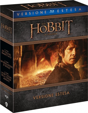 Hobbit Trylogia [BOX] [3xBlu-Ray]