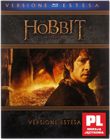 Hobbit Trylogia [BOX] [3xBlu-Ray]