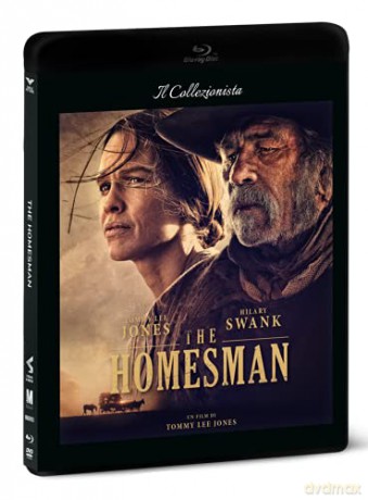 The Homesman Combo ''Il Collezionista'' (Br+Dv)
