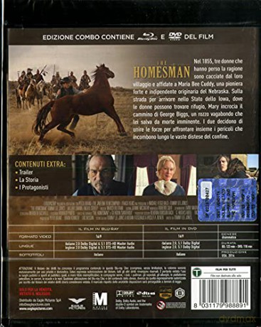 The Homesman Combo ''Il Collezionista'' (Br+Dv)