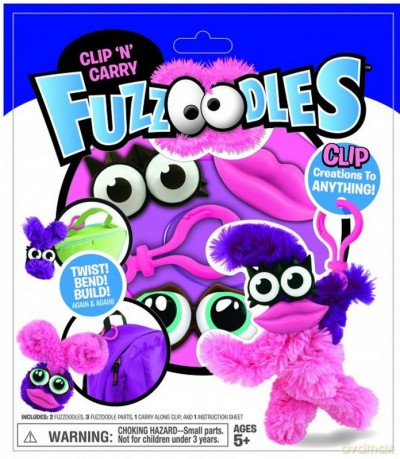 Fuzzoodles - Brelok Glamour [ZABAWKA]