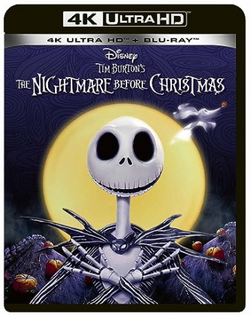The Nightmare Before Christmas (Miasteczko Halloween) [Blu-Ray 4K]+[Blu-Ray]