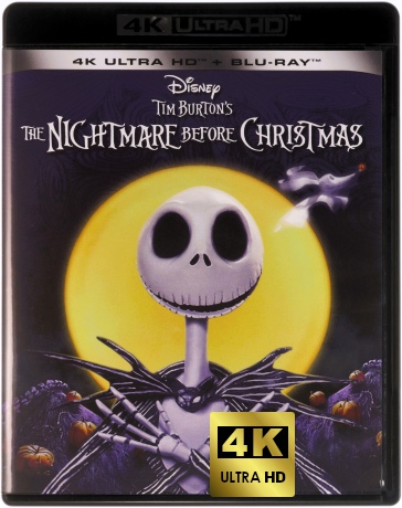 The Nightmare Before Christmas (Miasteczko Halloween) [Blu-Ray 4K]+[Blu-Ray]