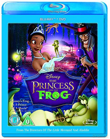 The Princess and the Frog Double Play