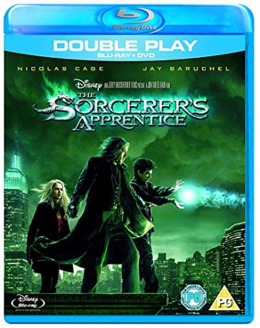 The Sorcerer's Apprentice (Uczeń czarnoksiężnika) [Blu-Ray]