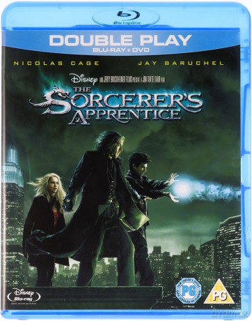 The Sorcerer's Apprentice (Uczeń czarnoksiężnika) [Blu-Ray]