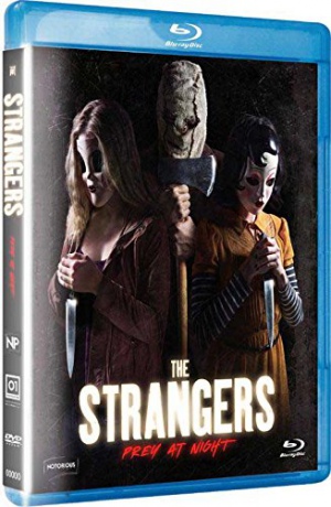 The Strangers: Prey at Night (Nieznajomi: Ofiarowanie) [Blu-Ray]