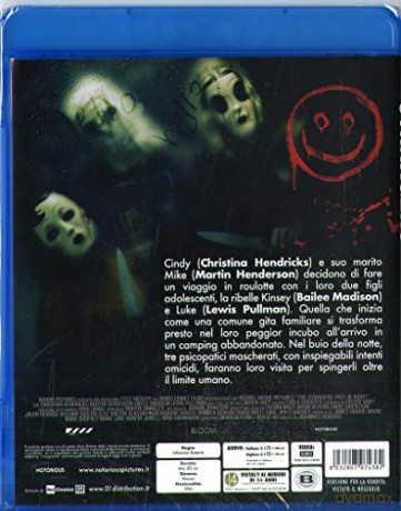 The Strangers: Prey at Night (Nieznajomi: Ofiarowanie) [Blu-Ray]