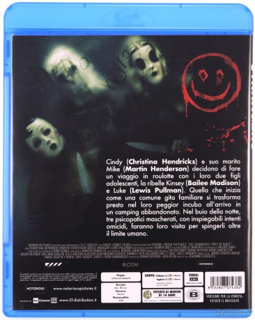 The Strangers: Prey at Night (Nieznajomi: Ofiarowanie) [Blu-Ray]