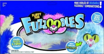 Fuzzoodles - Futrzane Druciki Mix [ZABAWKA]